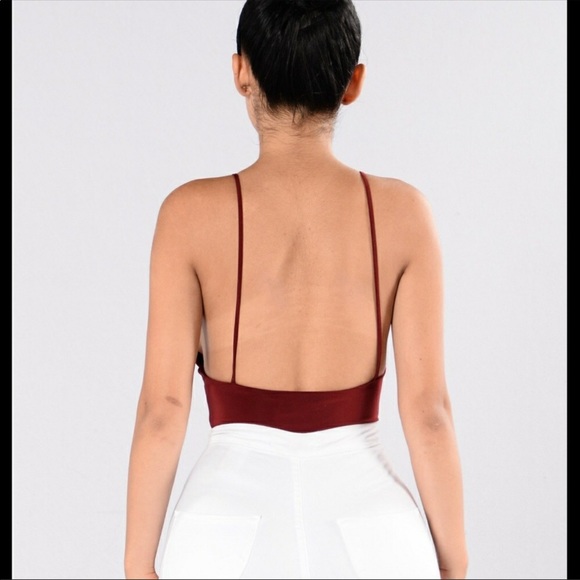 FashionNova Sleek & Slay Bodysuit - Picture 3 of 3